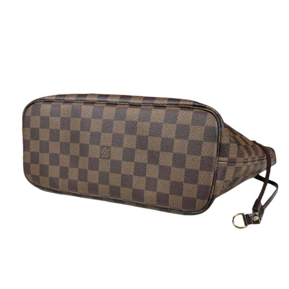LOUIS VUITTON Brown Damier Canvas Neverfull PM Tote Bag - Picture 5 of 12